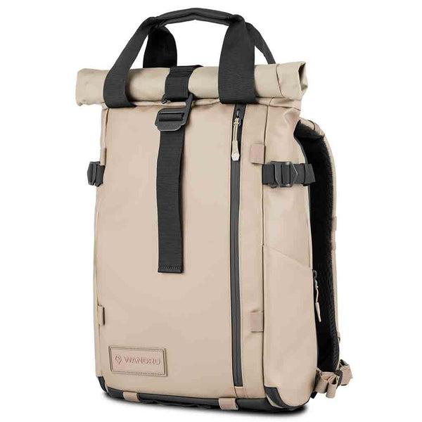 Front Side of the WANDRD PRVKE V4 15 Photo Bundle Yuma Tan