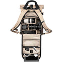 Interior of the WANDRD PRVKE V4 15 Photo Bundle Yuma Tan