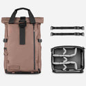 Package Contentss of the WANDRD PRVKE V4 31 Photo Bundle Atacama Clay