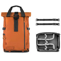 Package Contents of the WANDRD PRVKE V4 31 Photo Bundle Sedona Orange