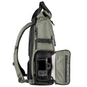 Side of the WANDRD PRVKE V4 31 Photo Bundle Wasatch Green