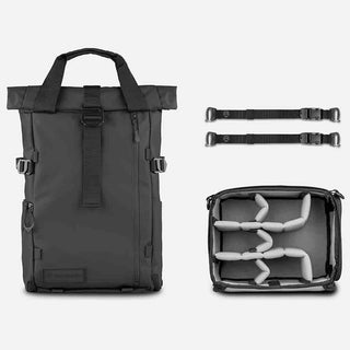 Package Contents of the Wandrd PRVKE 21 V4 Backpack Black