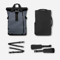 Package Contents of the Wandrd Prvke 21 3.0 Aegean Blue