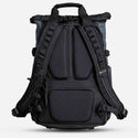 Shoulder Straps of the Wandrd Prvke 21 3.0 Aegean Blue
