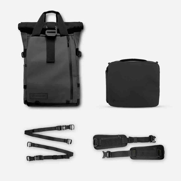 Package Contents of the Wandrd Prvke 21 3.0 Black