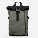 Front Side of the Wandrd Prvke 21 3.0 Wasatch Green