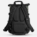 Shoulder Straps of the Wandrd Prvke 21 3.0 Wasatch Green
