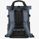 Shoulder Straps of the Wandrd Prvke 31 3.0 Aegean Blue