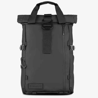 Front Side of the Wandrd Prvke 31 3.0 Backpack Black