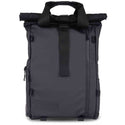 Front Side of the Wandrd Prvke Lite Backpack Black