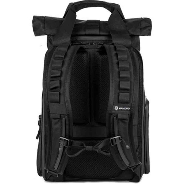 Rear Side of the Wandrd Prvke Lite Backpack Black