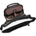 Interior of the Wandrd Rogue Sling 4L V2 Atacama Clay
