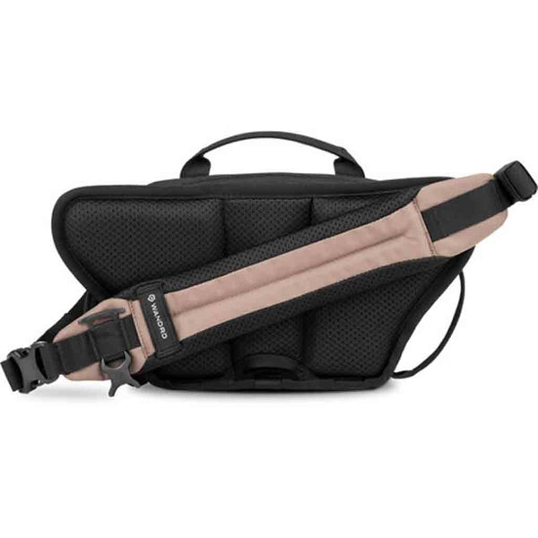 Rear Side of the Wandrd Rogue Sling 4L V2 Atacama Clay