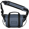 Front Side of the Wandrd Rogue Sling 4L V2 Bag Aegean Blue