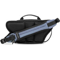 Rear Side of the Wandrd Rogue Sling 4L V2 Bag Aegean Blue