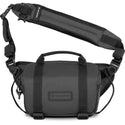 Front Side of the Wandrd Rogue Sling 4L V2 Bag Black