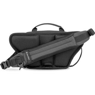 Rear Side of the Wandrd Rogue Sling 4L V2 Bag Black