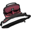Interior of the Wandrd Rogue Sling 4L V2 Rhone Burgundy