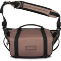 Front Side of the Wandrd Rogue Sling 6L V2 Atatama Clay