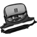 Interior of the Wandrd Rogue Sling 6L V2 Bag Black