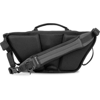 Rear Side of the Wandrd Rogue Sling 6L V2 Bag Black