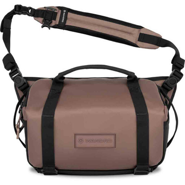 Front Side of the Wandrd Rogue Sling 9L V2 Atacama Clay