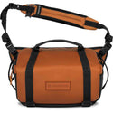 Front Side of the Wandrd Rogue Sling 9L V2 Bag in Sedona Orange