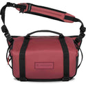 Front Side of the Wandrd Rogue Sling 9L V2 Rhone Burgandy