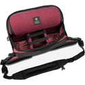 Interior of the Wandrd Rogue Sling 9L V2 Rhone Burgandy