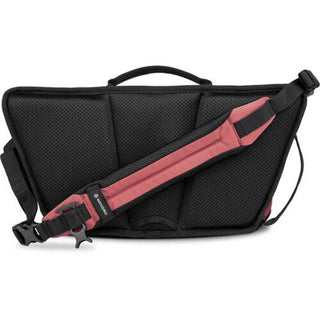 Rear Side of the Wandrd Rogue Sling 9L V2 Rhone Burgandy