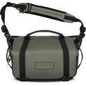 Front Side of the Wandrd Rogue Sling 9L V2 Wasatch Green