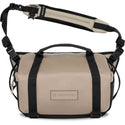 Front Side of the Wandrd Rogue Sling 9L V2 Yuma Tan
