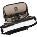 Interior of the Wandrd Rogue Sling 9L V2 Yuma Tan