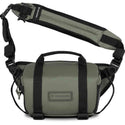 Front Side of the Wandrd Rogue Sling Bag 4L V2 Wasatch Green