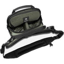 Interior of the Wandrd Rogue Sling Bag 4L V2 Wasatch Green