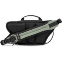 Rear Side of the Wandrd Rogue Sling Bag 4L V2 Wasatch Green