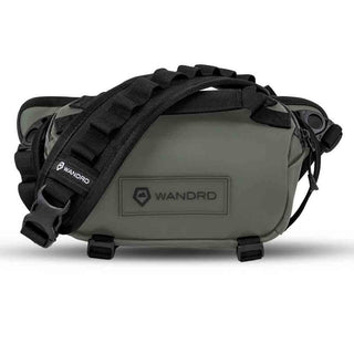 Front Side of the Wandrd Rogue 3L Sling Wasatch Green