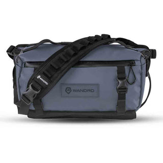 Front Side of the Wandrd Rogue Sling 9L Aegean Blue