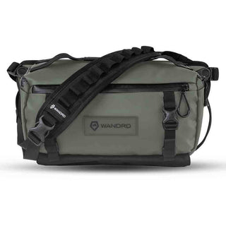 Front Side of the Wandrd Rogue Sling 9L Wasatch Green