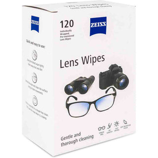 ZEISS Lens Wipes 120 Count