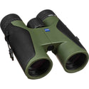 Front Side of the ZEISS Terra ED 10x42 Binoculars Green