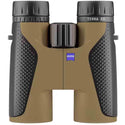 Top Side of the ZEISS Terra ED 10x42 Binoculars Coyote Brown