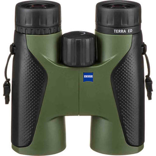 Top Side of the ZEISS Terra ED 10x42 Binoculars Green