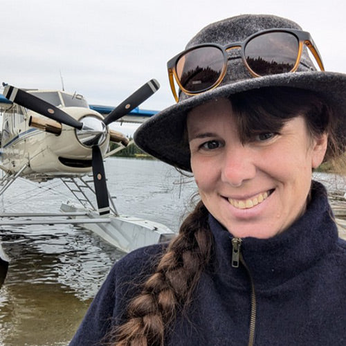 Portrait of photographer, Alyce Bender