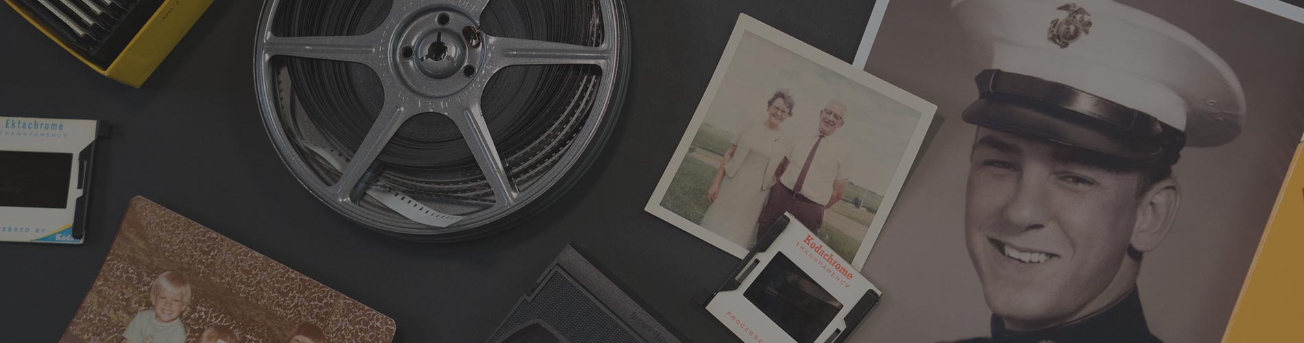 Photo & Slide Scanning