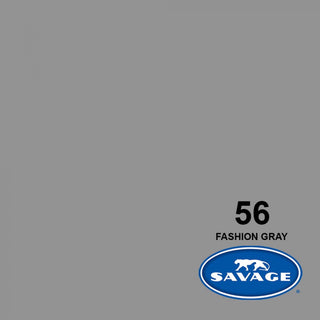 Savage 107 Inches Fashion Gray Seamless Paper Roll