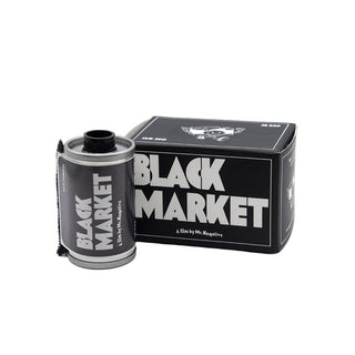 Mr. Negative Black Market 250 35mm Roll, 36 Exposures