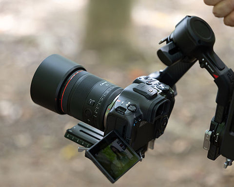 This lens is part of a family of “hybrid” lenses that focus on video creation as much as still photography. To that end, this lens features a manual iris control ring so you can smoothly change the aperture from f/1.4 to f/16 during video capture.  Thanks to advancements in lens design, focus breathing on this lens is extremely minimal, and backlit images are sharp.  Combine all of these features, and you’ve got a great video lens in your hands.