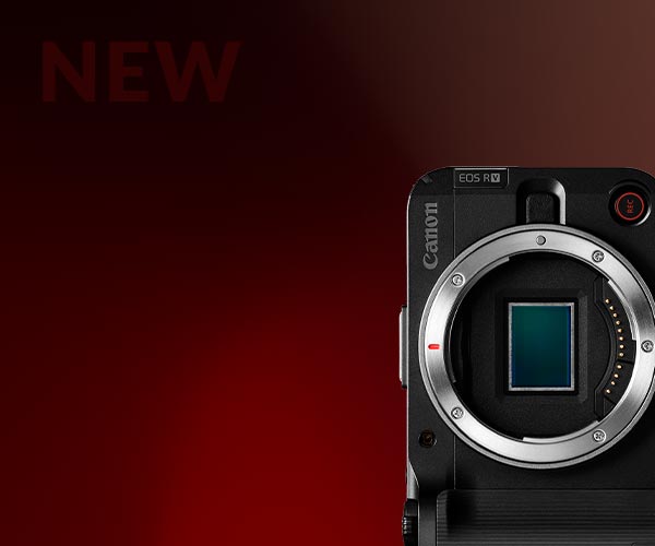 Canon R50V Camera