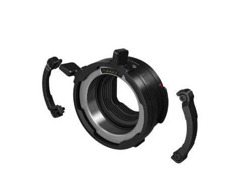 Mount Adapter PL-RF with Cooke / i Technology Compatibility<br><br>The PL-RF mount adapter unlocks a wide range of PL-mount lenses for the EOS C50 and supports Cooke/i Technology metadata output, including focus, zoom, iris position, and lens model information. The adapter’s secure design uses four screws to lock the lens in place, providing stability for demanding professional productions.